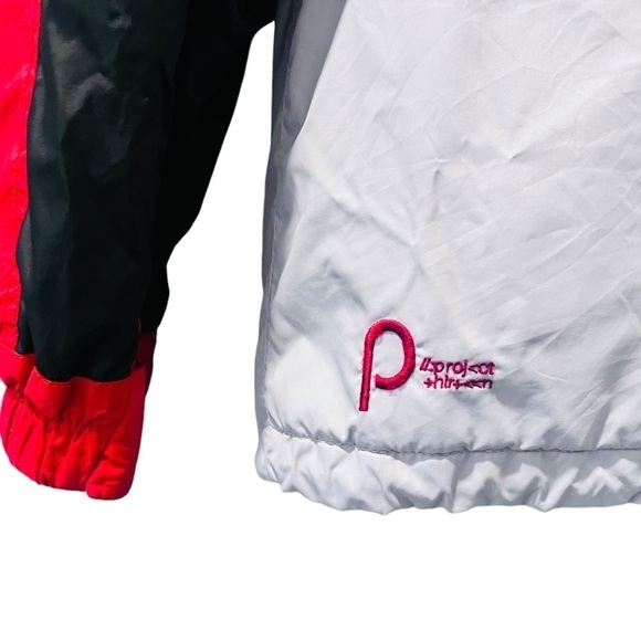 Burton Project 13 P13 Snowboard Winter Jacket Size Large 14/16 Women's Active - Picture 9 of 9